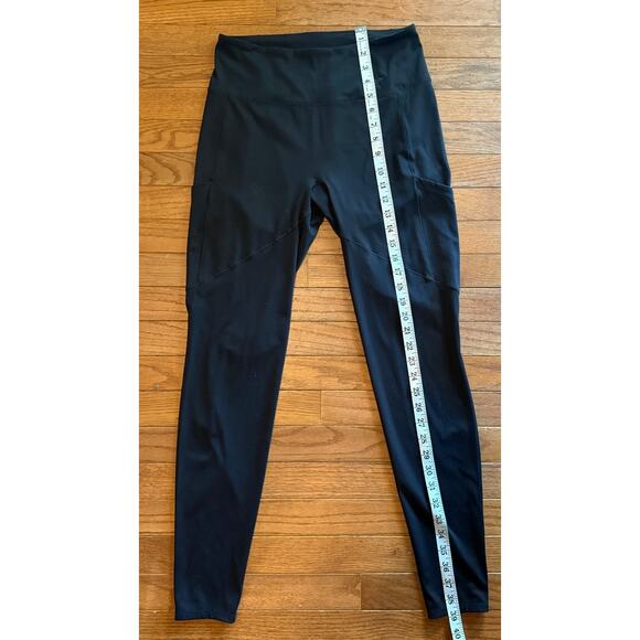 Arc'teryx Women's base layer leggings Black Large with side pockets - Picture 7 of 10